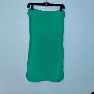 Diane Von Furstenberg Double Zipper Midi Skirt Size 10